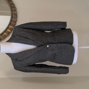 NWOT size 4 Merona black and white professional blazer